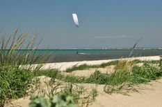 kite beauduc sud de la France